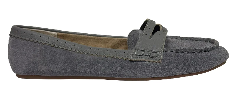 Lands' End Women's Grey Loafer