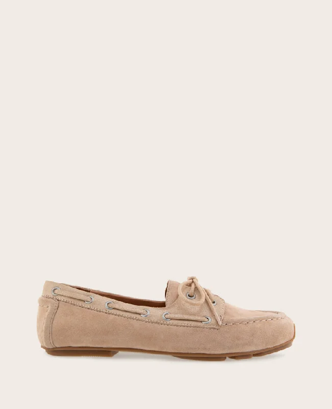 GENTLE SOULS - Marina Suede Boat Shoe