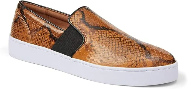 Vionic Women Loafers Snake Print Leather