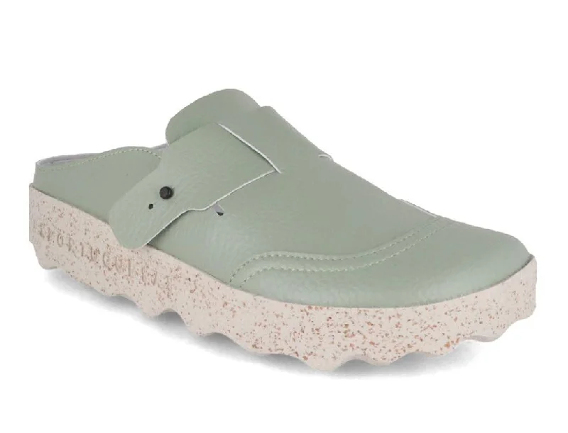 ASPORTUGUESAS Women Clogs 'City Line Cole', green