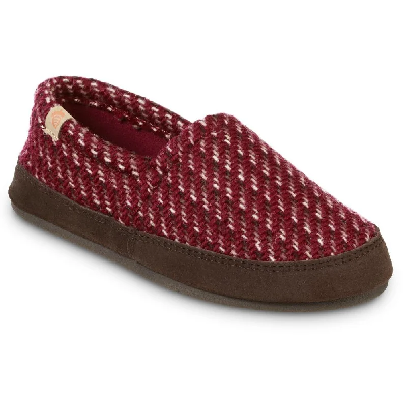 Moc Slipper - Garnet - Women's