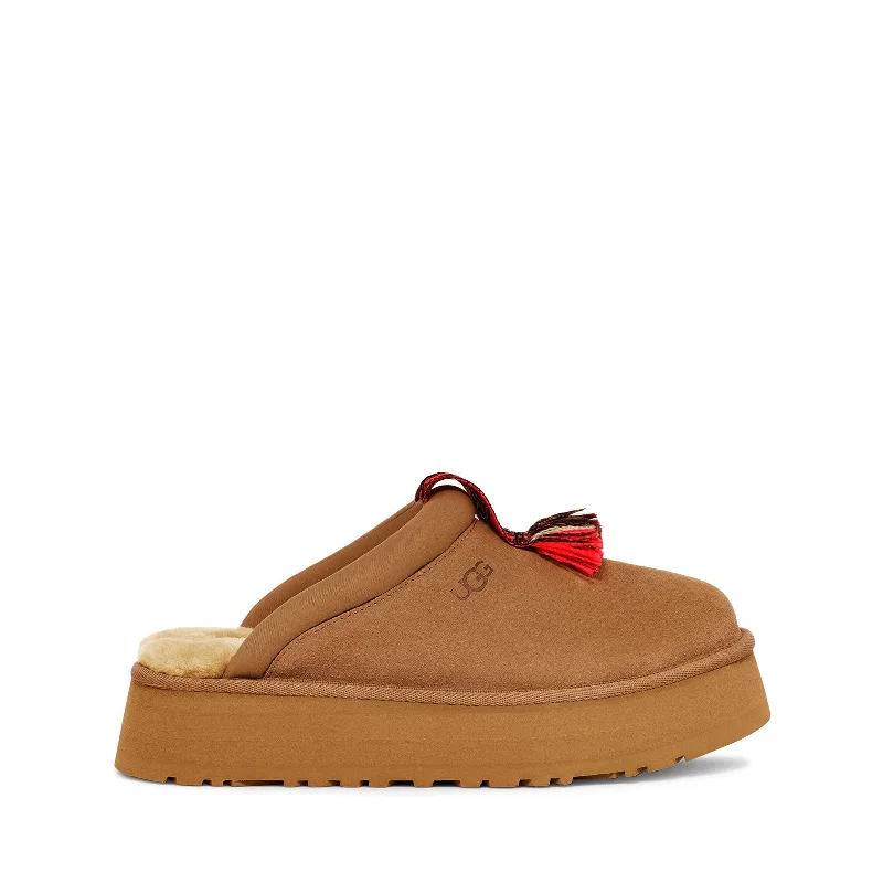 UGG Women's TAZZLE Slipper, Chestnut