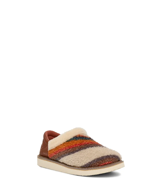 Sanuk Women's Cozy Vibe Low SL Warm Stripe Light Multi