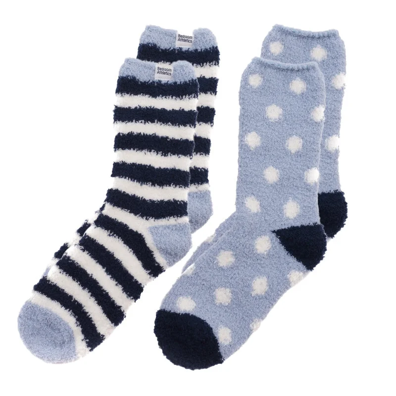 Aria - 2-Pack Cosy Socks - Volute