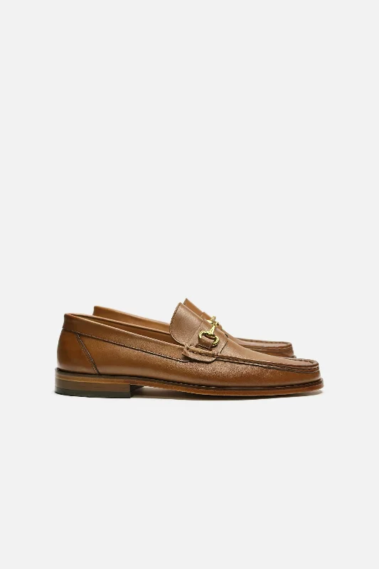 Dante Horsebit Slip On Loafers