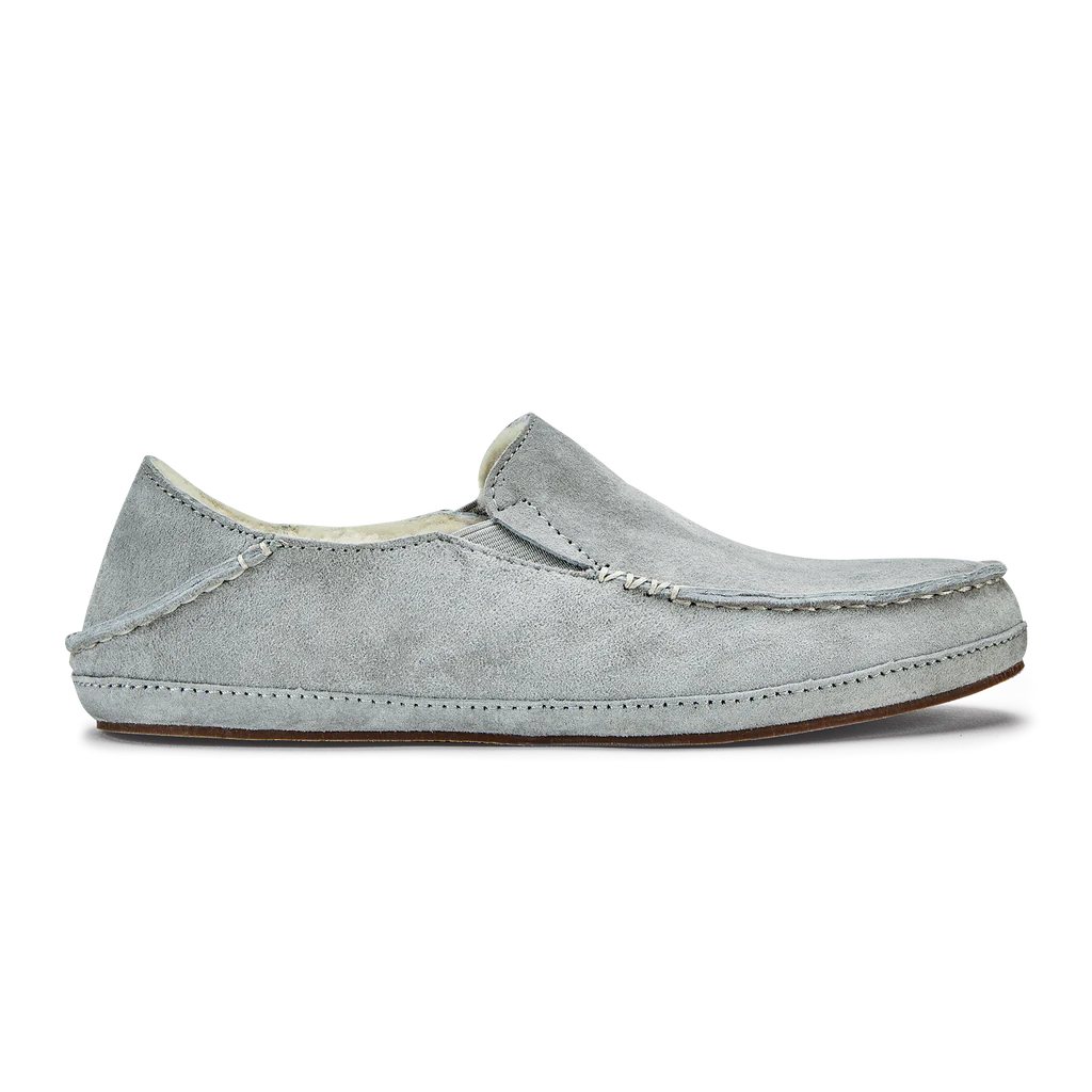 Nohea Slipper - Pale Grey - Women's