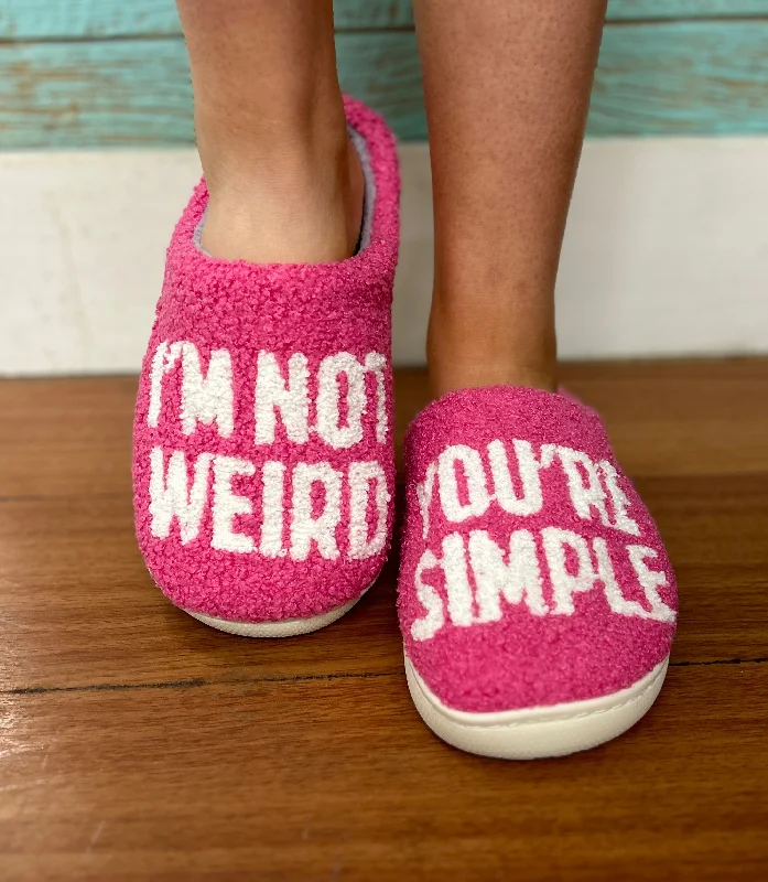 Lounge Out Loud Slippers