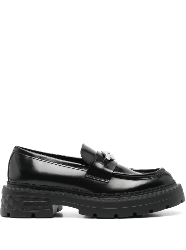 Marlow Diamond leather loafers