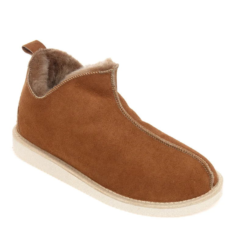 Alpin Sheepskin Slippers - Chestnut