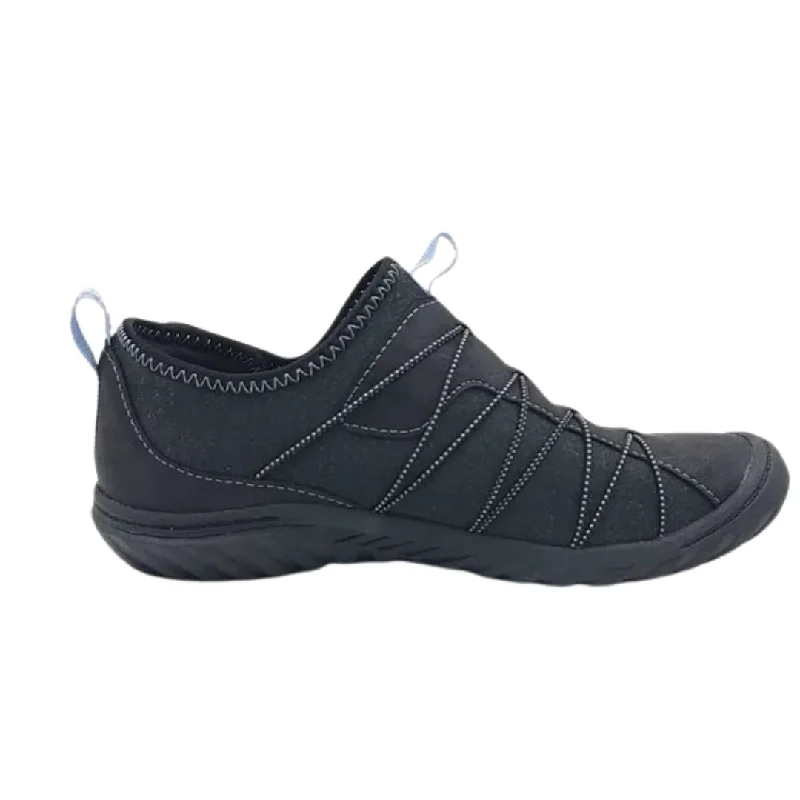 JSport Sprint Women's Black Casual Shoes