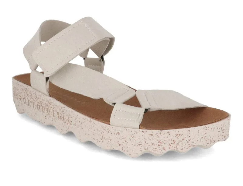 ASPORTUGUESAS Women Sandals 'City Line Clew', offwhite