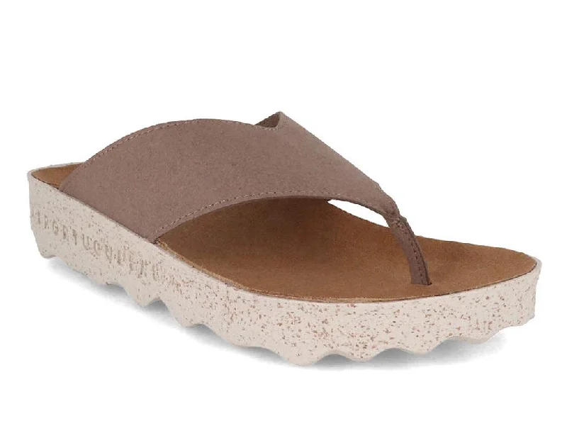 ASPORTUGUESAS Women Sandals 'City Line Cami', taupe