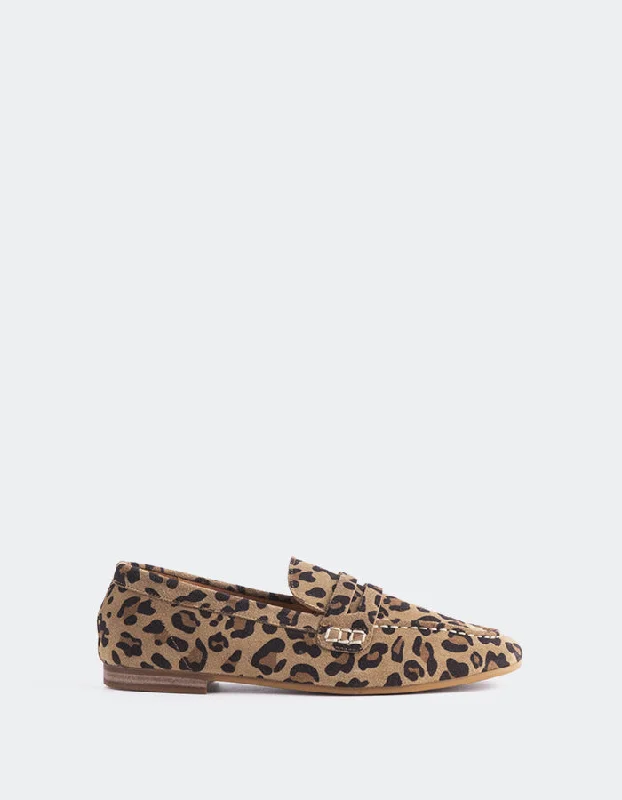 Prism Leopard Leather