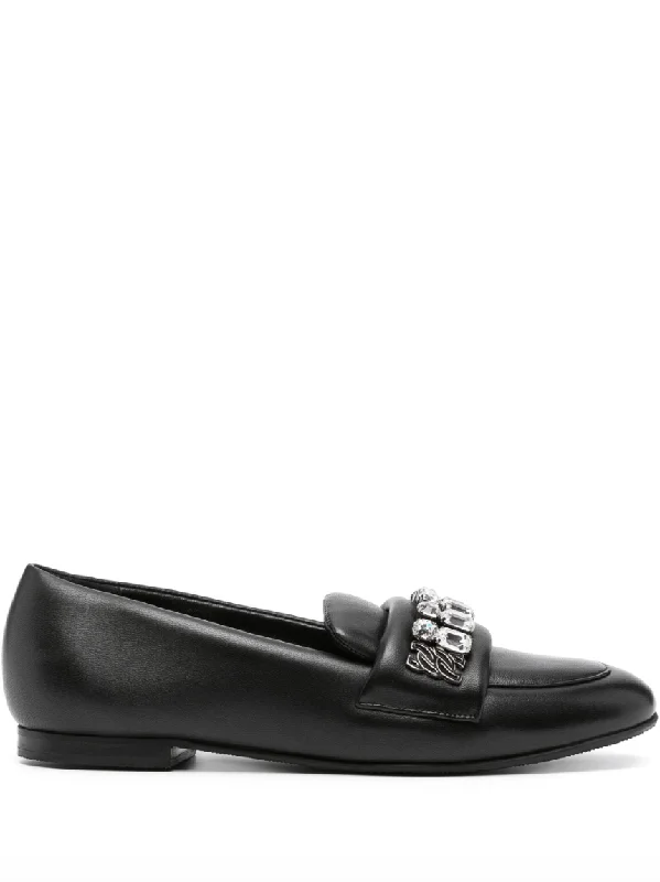 Valsenales black loafers