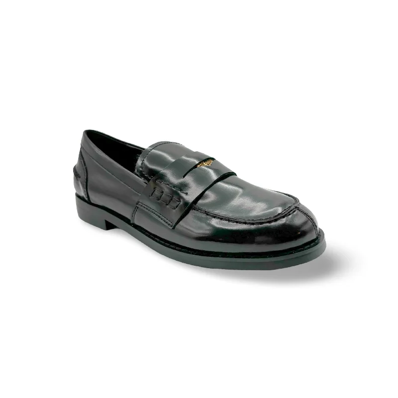 BI5101 Black Leather Loafer