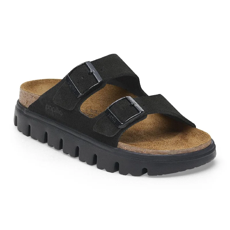 Birkenstock Women's Arizona Platform Black