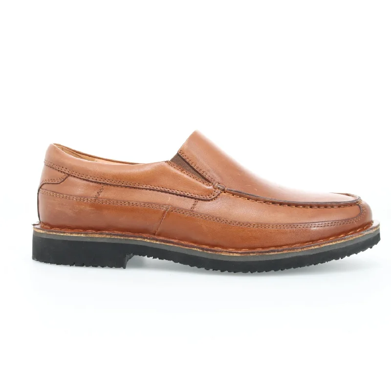 Flynn Slip On Moc Toe Dress Shoes