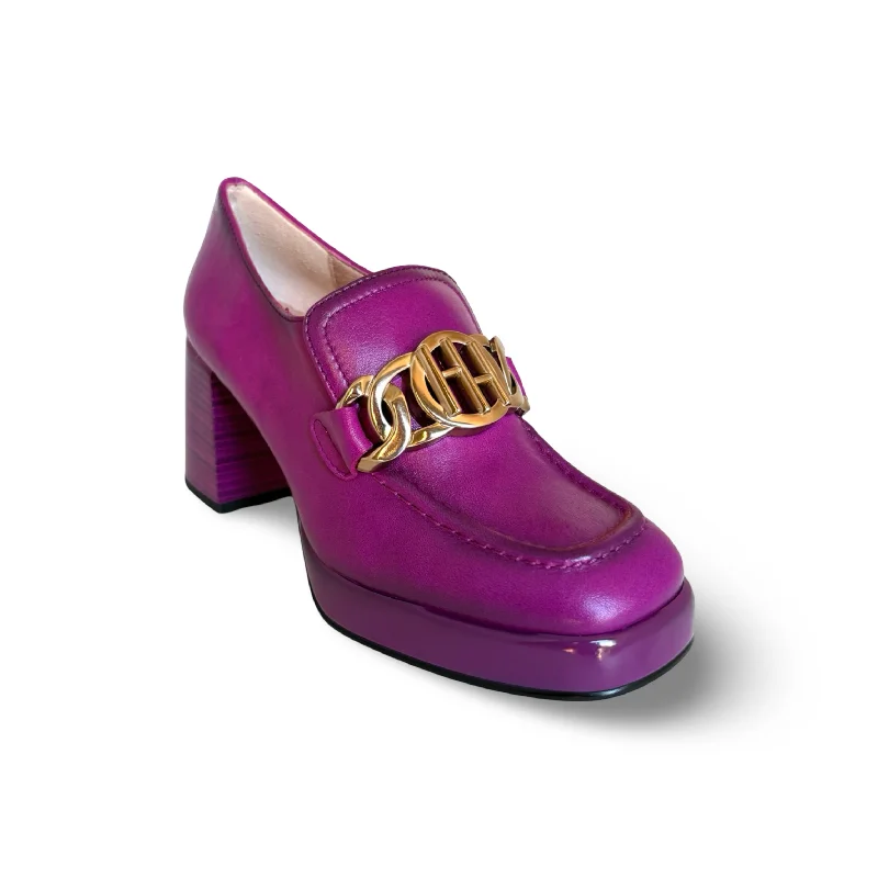 HI243022 Tokio Magenta Block Heel