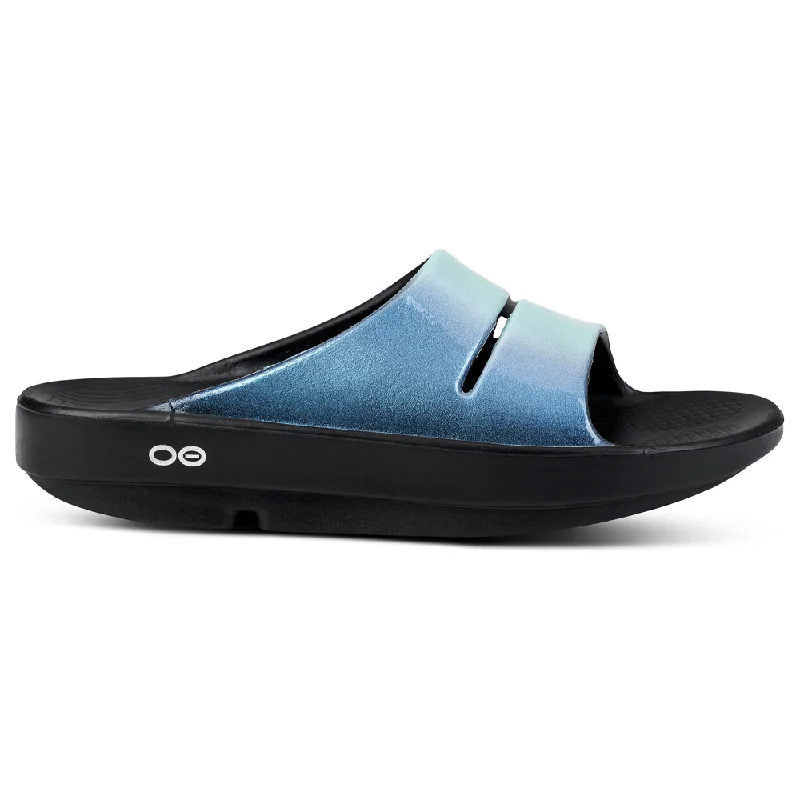 OOFOS OOahh Luxe Atlantis Slide (Women's)