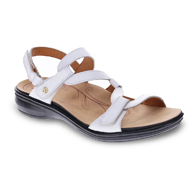 Revere Emerald 3 Strap Coconut Sandal (Women's)