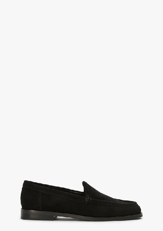 Zoe Black Suede