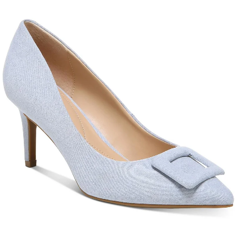 Alfani Womens Jerison Buckle Pumps