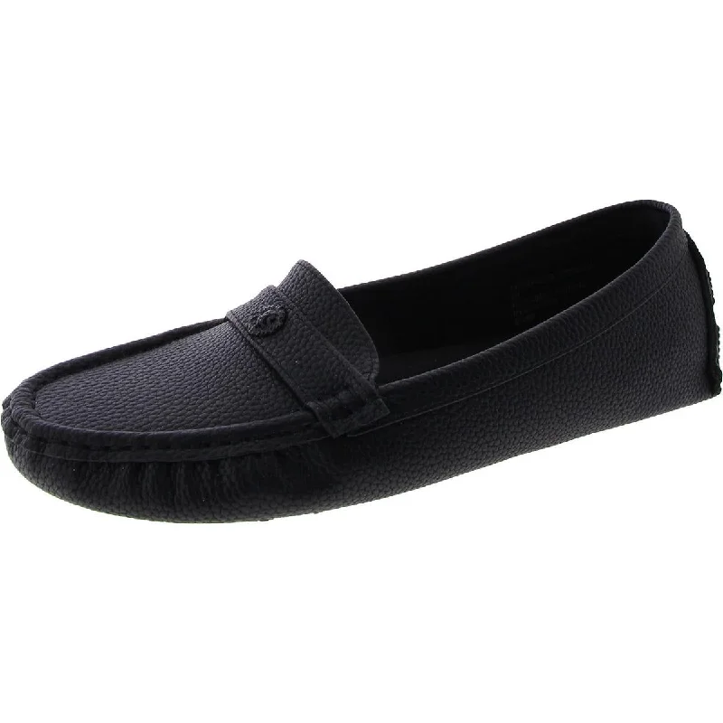 Anne Klein Womens Stephanie Loafers Slip On