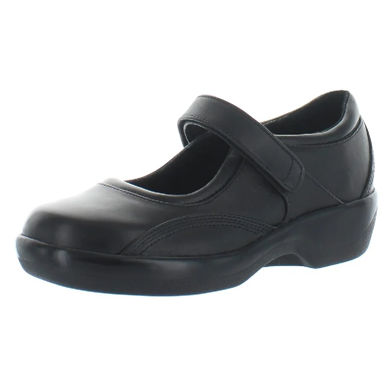 Apex Womens Ambulator Biomechanical Leather Diabetic Mary Janes