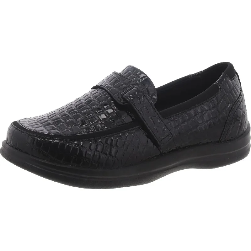 Black/Crocodile