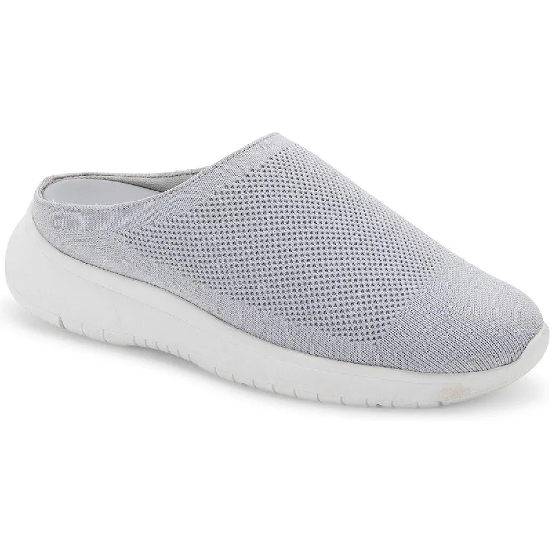 Aqua College Womens Karma Knit Slip On Mules