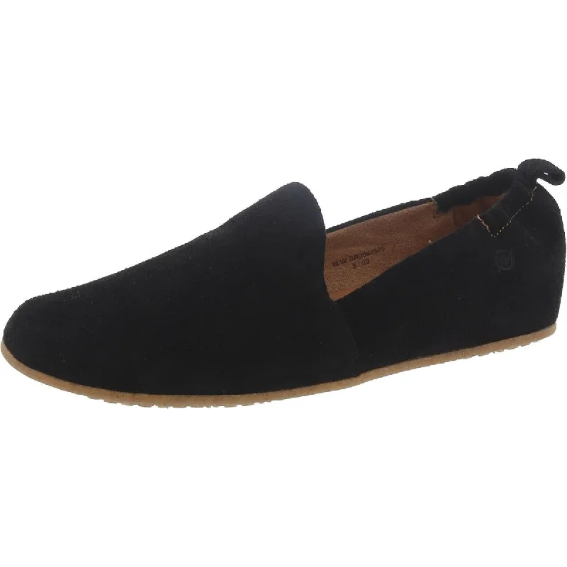 Born Womens Margarite Suede Lifestyle Loafers