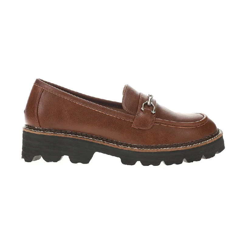 Brownie Points Lug Sole Loafers