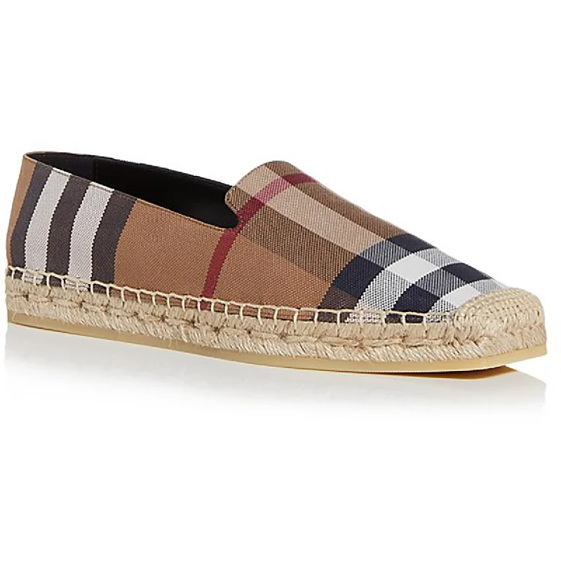 Burberry Womens Cotton Flat Espadrilles