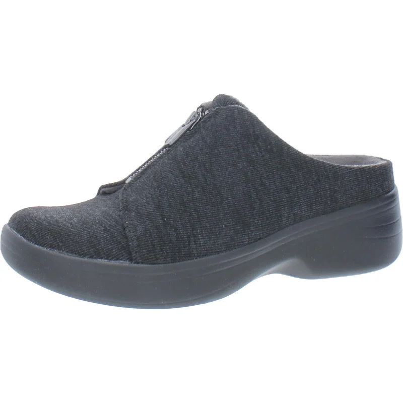 Bzees Womens Easy Going Slip On Comfort Mules