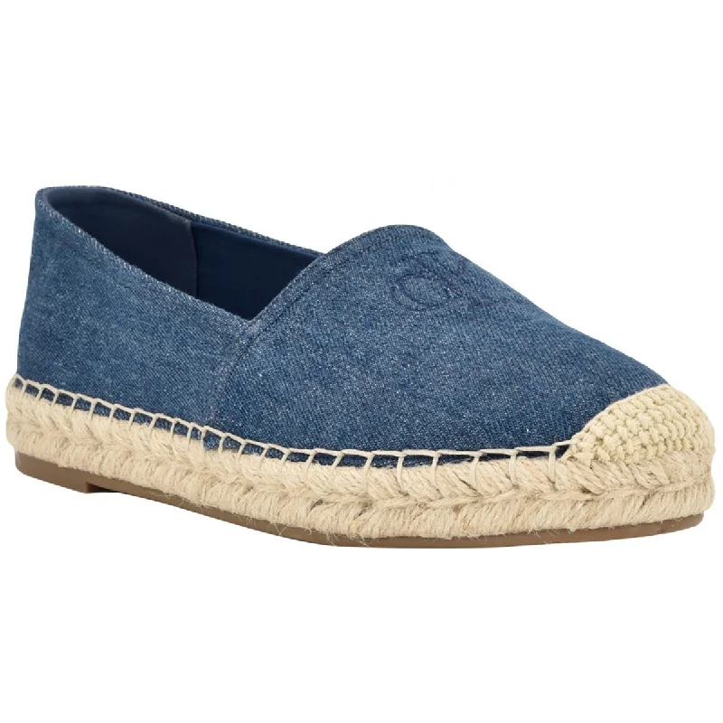 Calvin Klein Jeans Womens Padona Round Toe Casual Espadrilles