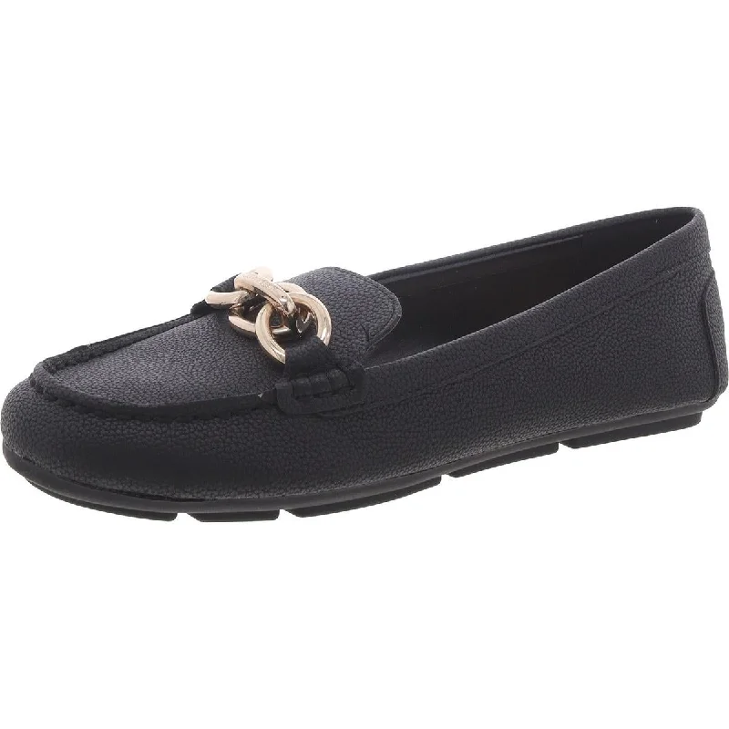 Calvin Klein Womens Slip On Flats Loafers