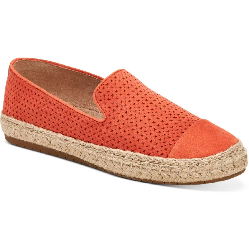 Charter Club Womens Jonii Perforated Flats Espadrilles