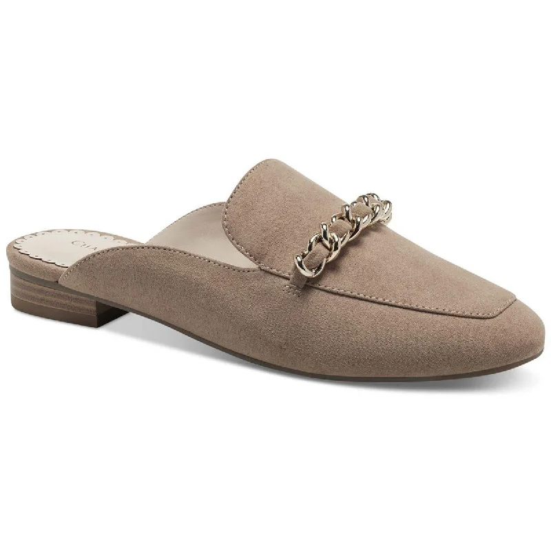 Charter Club Womens Kari Chain Mules