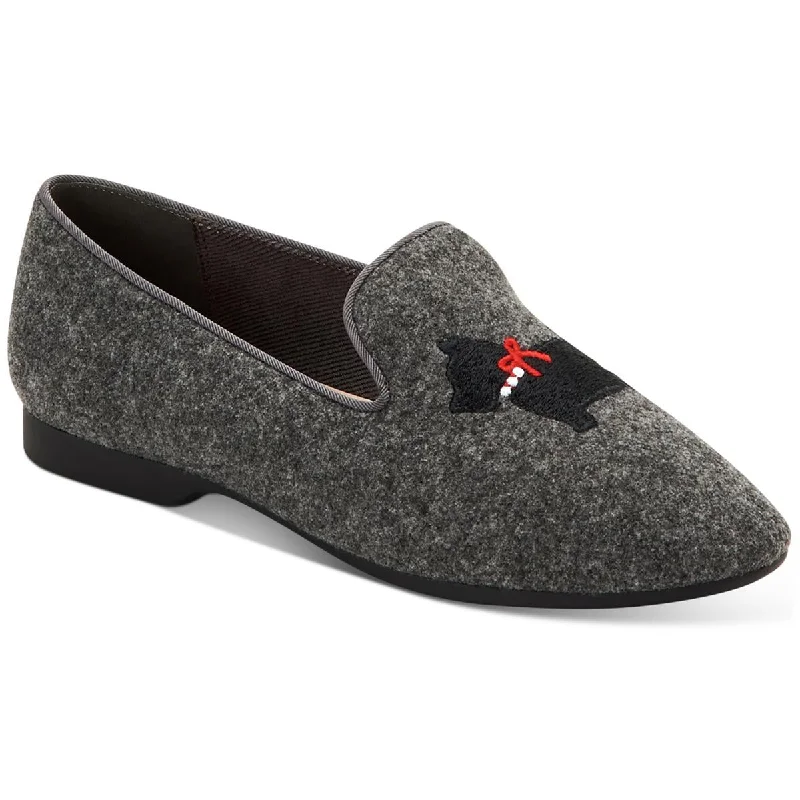 Charter Club Womens PURCIE Pointed toe Casual Loafers