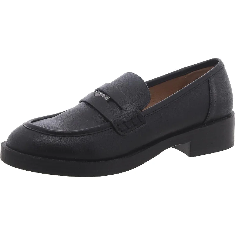 Chinese Laundry Womens Faux Leather Smooth Loafers