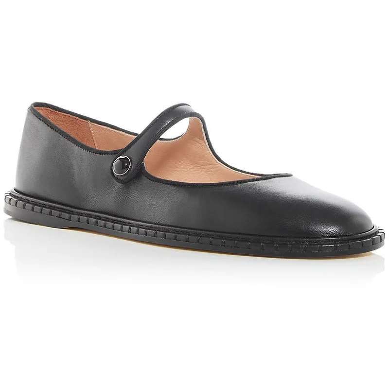 Chloe Womens Leather Casual Mary Janes