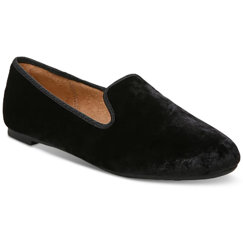 Circus by Sam Edelman Womens Crissy Velvet Slip On Loafers