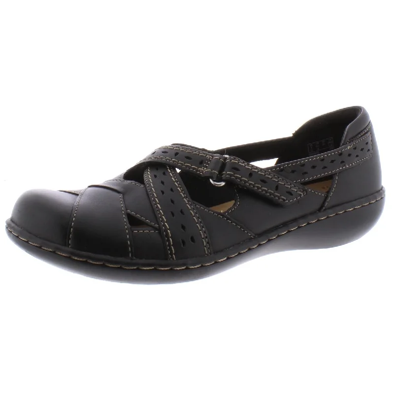 Clarks Ashland Bubble Women's Leather Tasseled Slip On Casual Loafers