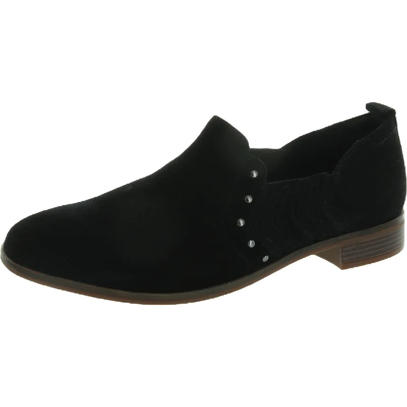 Clarks Trish Bell Women's Suede Studded Slip On Shooties