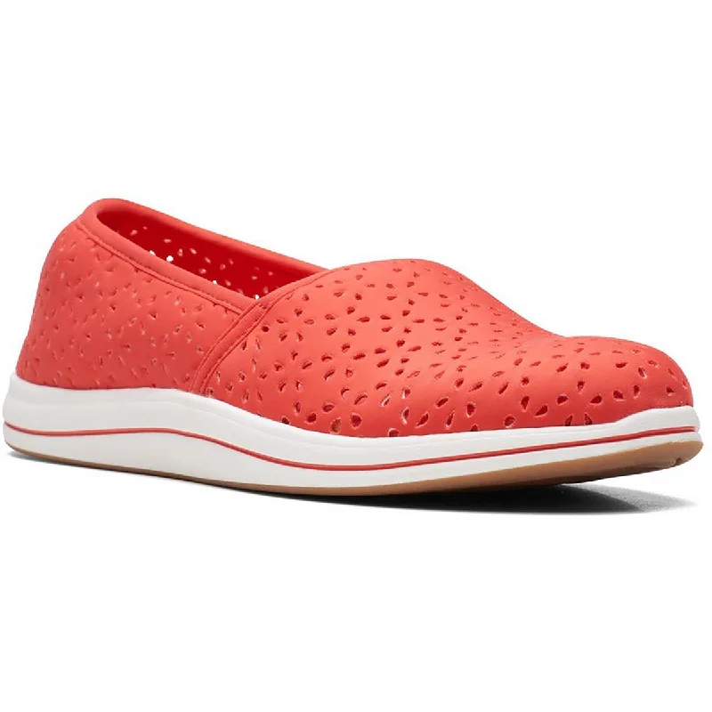 Clarks Womens Breeze Emily Grenadine Slip On Flat Loafers