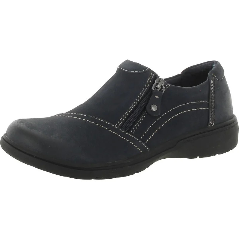 Navy Nubuck