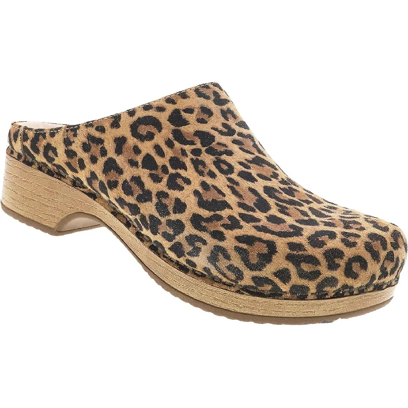 Women's Dansko Brenda Leopard Suede