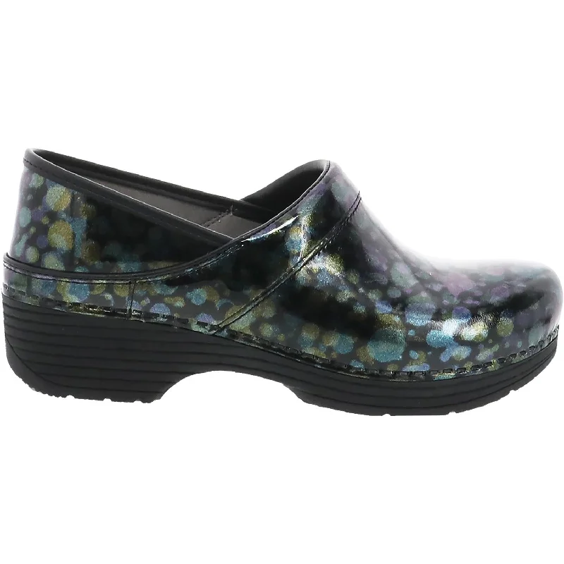 Women's Dansko LT Pro Metallic Spots Patent