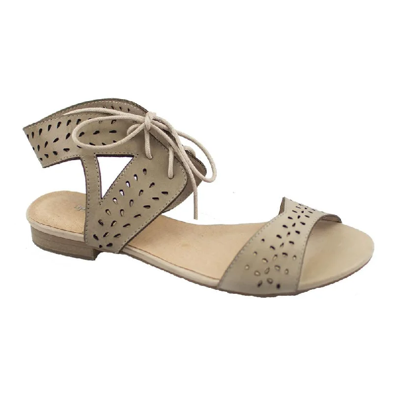 Django & Juliette Promo Beige Flat Sandals