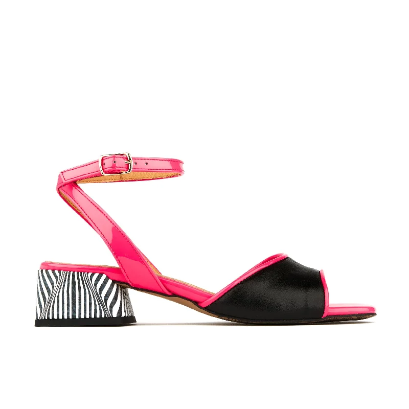 Goldi - Optical Zebra & Black & Pink